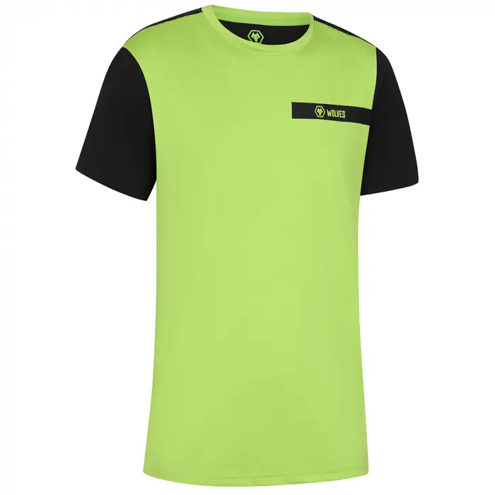 Wolverhampton Wanderers Store | Shop Official Progression T-Shirt – Green/Black Wolves Gear